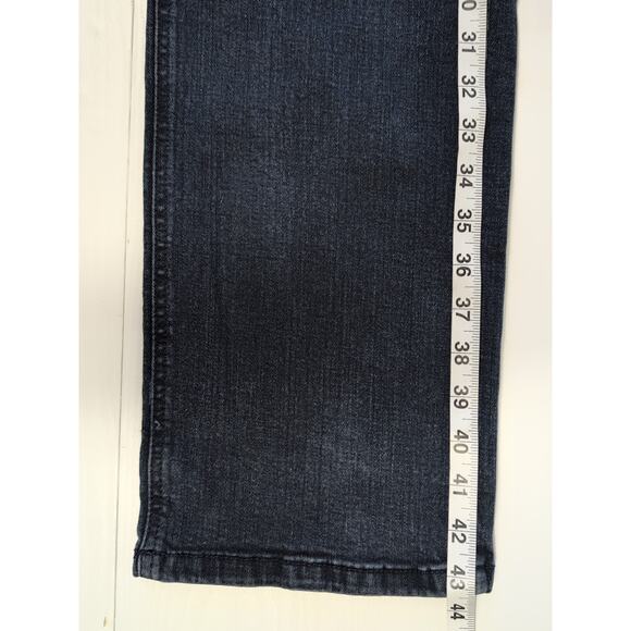 Urban Star Men’s Relaxed Fit Jeans 36x34 Dark Wash Denim Classic Straight Leg - Picture 15 of 16